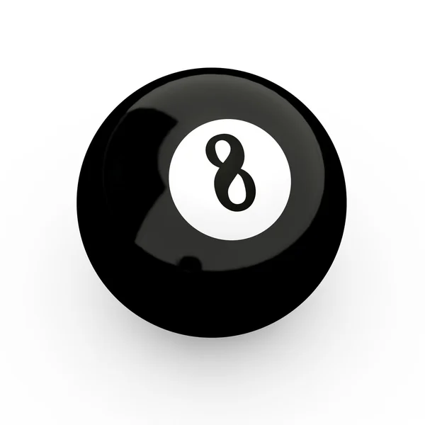 8 Ball — Stock Photo, Image