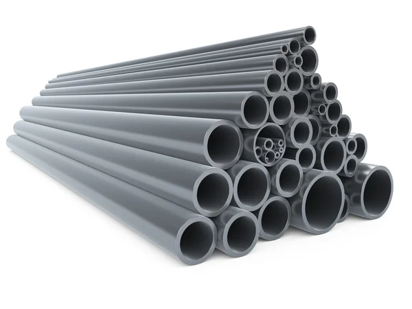 stock image Metal pipes