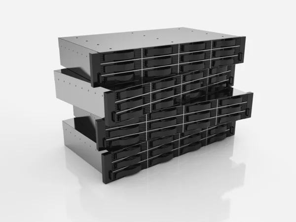 Server rack — Foto Stock