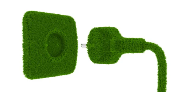 Grass outlet — Stock Photo, Image