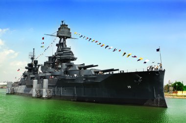 Battleship texas clipart