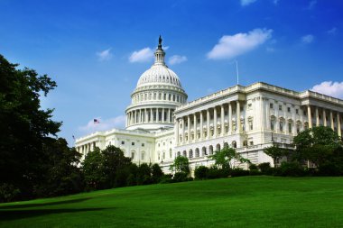Washington DC Capitol clipart