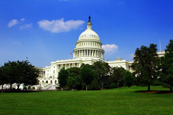Washington DC Capitolio —  Fotos de Stock