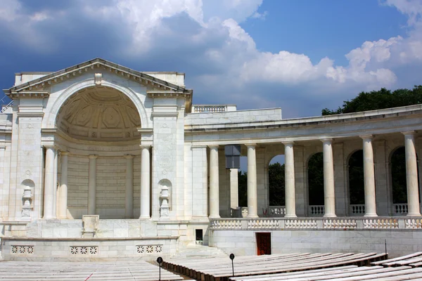 Arlington nemzeti temetőben — Stock Fotó