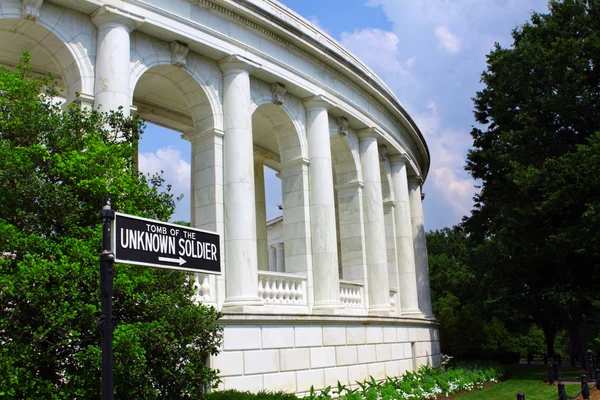 Arlington Ulusal Mezarlığı — Stok fotoğraf