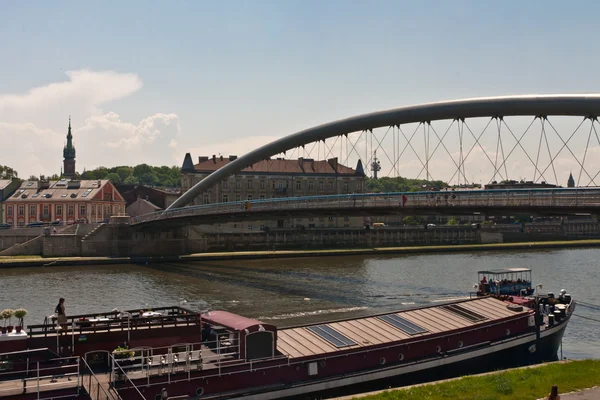 Eski Şehir Köprüsü, Krakow — Stok fotoğraf