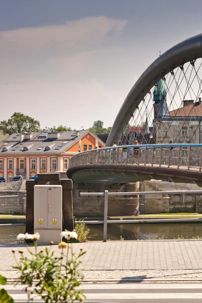 Kraków stare miasto most — Zdjęcie stockowe