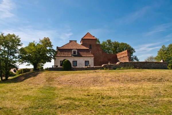 폴란드에 있는 liw 성 — 스톡 사진