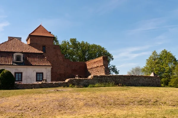 Замок Лив в Польше — стоковое фото