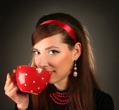 Retro bir gülümseme
