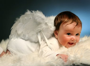 Little angel clipart