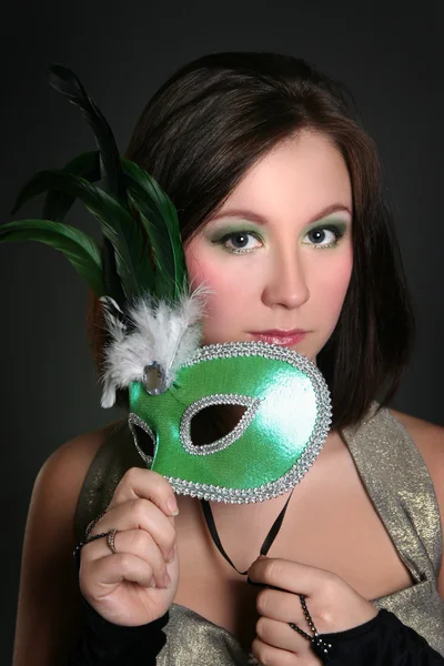 Traditional masquerade — Zdjęcie stockowe