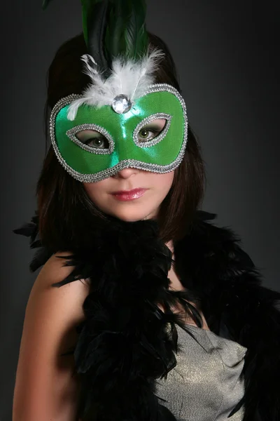 Mascarade traditionnelle — Photo