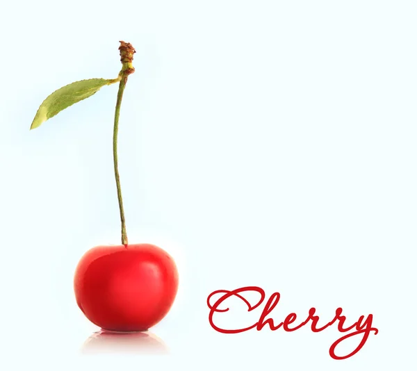 Cereza roja dulce — Foto de Stock