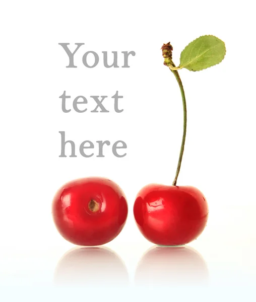 Sweet red cherry — Stock Photo, Image
