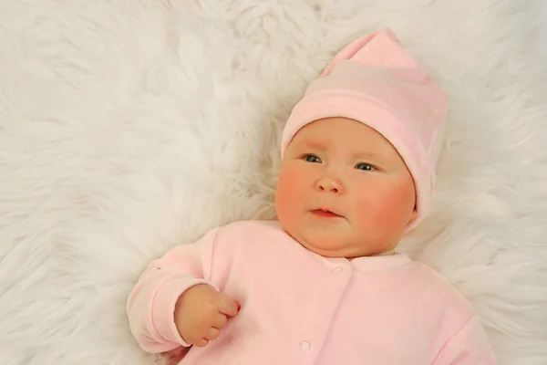 Pink baby — Stockfoto