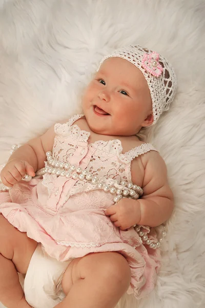 ピンクの赤ちゃん — ストック写真
