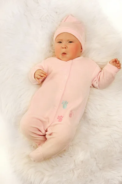 Pink baby — Stock Photo, Image
