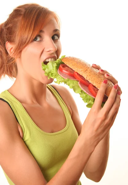 Alimento poco saludable —  Fotos de Stock