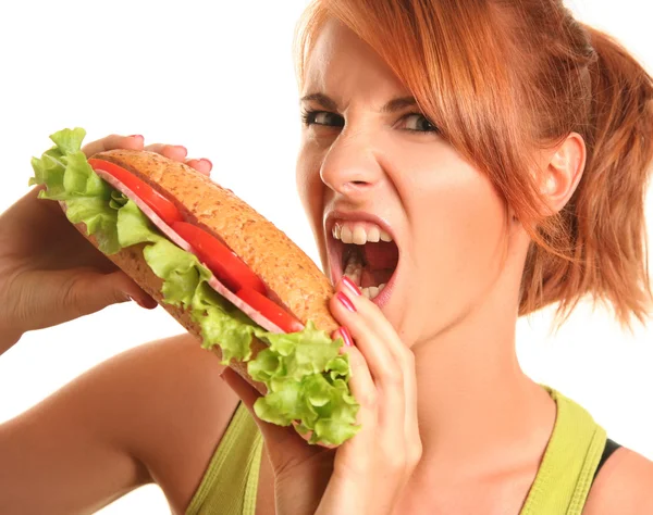 Unhealthy food — Stock Photo, Image