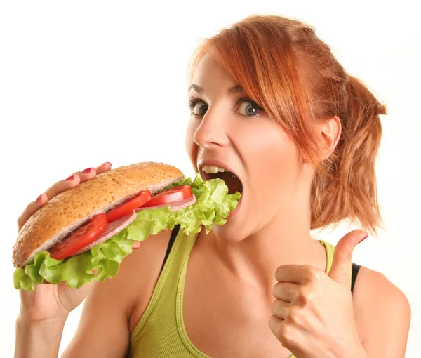 Ongezond voedsel — Stockfoto