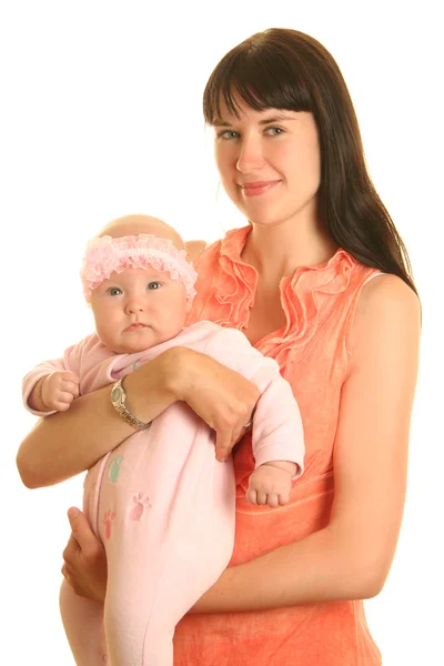Abrazando al bebé —  Fotos de Stock