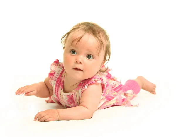 Άσπρο μωρό — Φωτογραφία Αρχείου