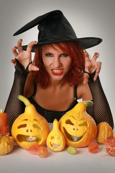Halloween mágico — Fotografia de Stock