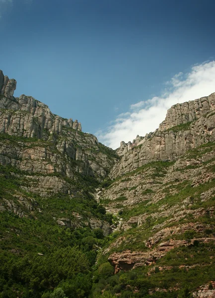 Montserrat mountains 8 — Stock Photo, Image