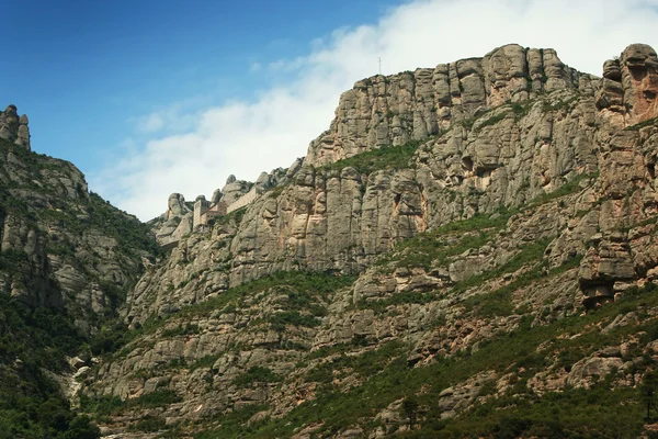 Βουνά του Montserrat 8 — Φωτογραφία Αρχείου