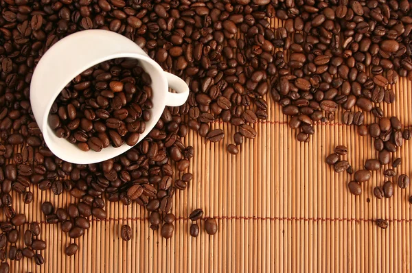 Tazza con caffè — Foto Stock
