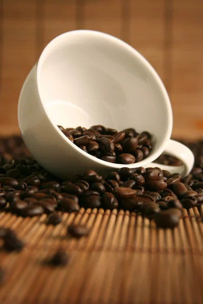 Kopp med kaffe — Stockfoto