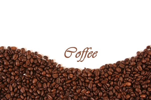 Fala kawy — Zdjęcie stockowe