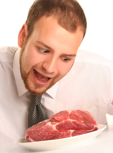Mięso czerwone — Zdjęcie stockowe