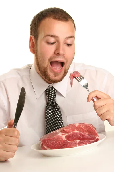Rotes Rindfleisch — Stockfoto