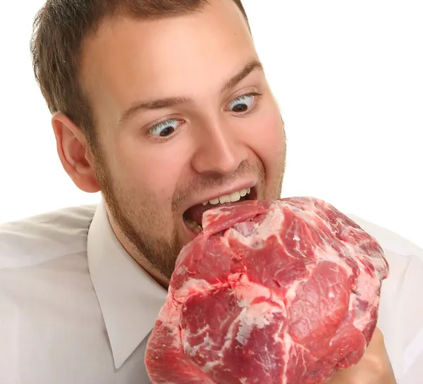 Carne vermelha de bovino — Fotografia de Stock