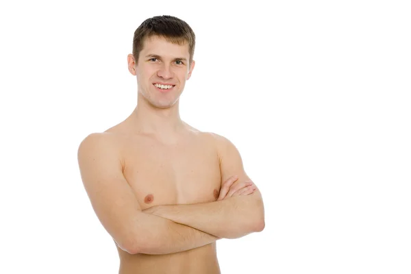 Handsome smiling guy — Stock Photo, Image