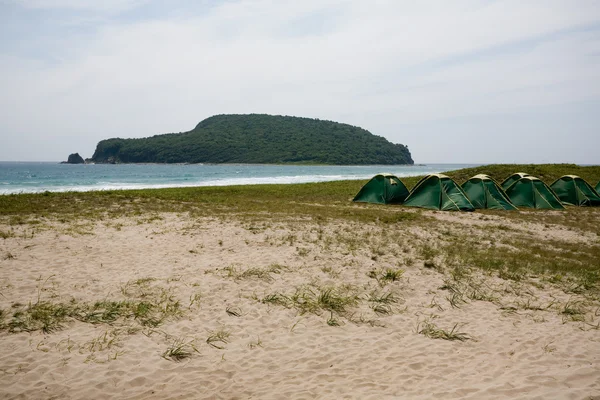 stock image Mysterious Petrov island