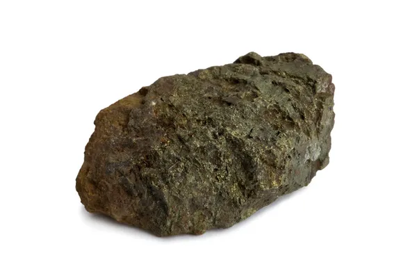 海底熱水鉱床の鉱石の自然のサンプル — ストック写真