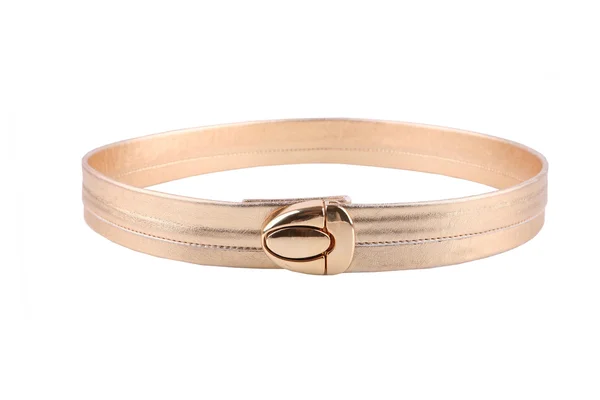 Golden female belt — Stock Photo, Image