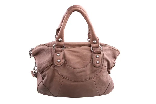 Female leather handbag — Stock Photo, Image