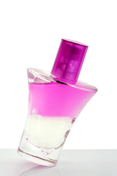 Perfume rosa — Fotografia de Stock