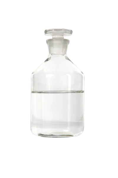 Bottiglia alcolica medica — Foto Stock