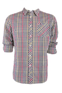 Male checkered shirt clipart