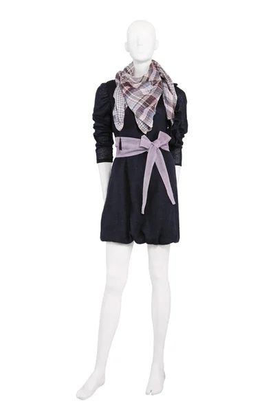 Manichino vestito con abiti femminili — Foto Stock