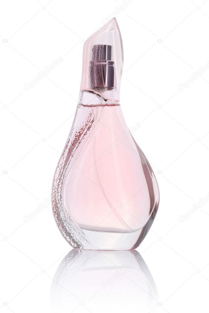 Elegant female perfume