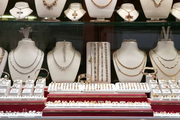 Jewelry shop — Stock Photo, Image