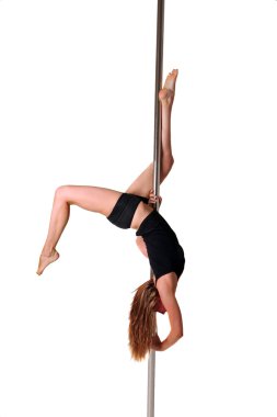 Pole Dance Fitness clipart
