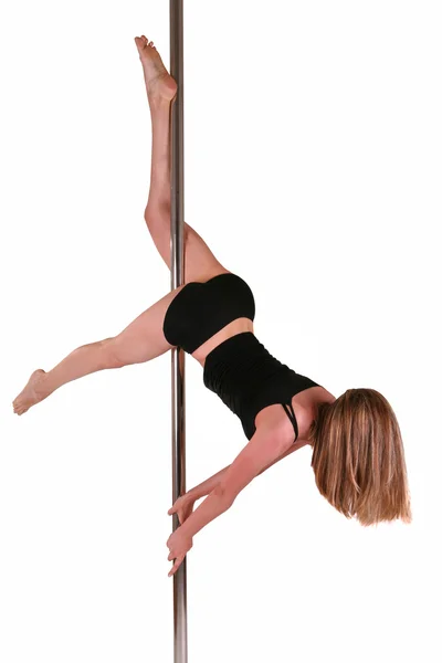 Pole Dance Fitness — Stock Photo, Image