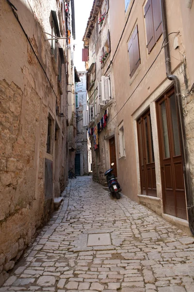 Mediterranean stone street — Stock Photo, Image